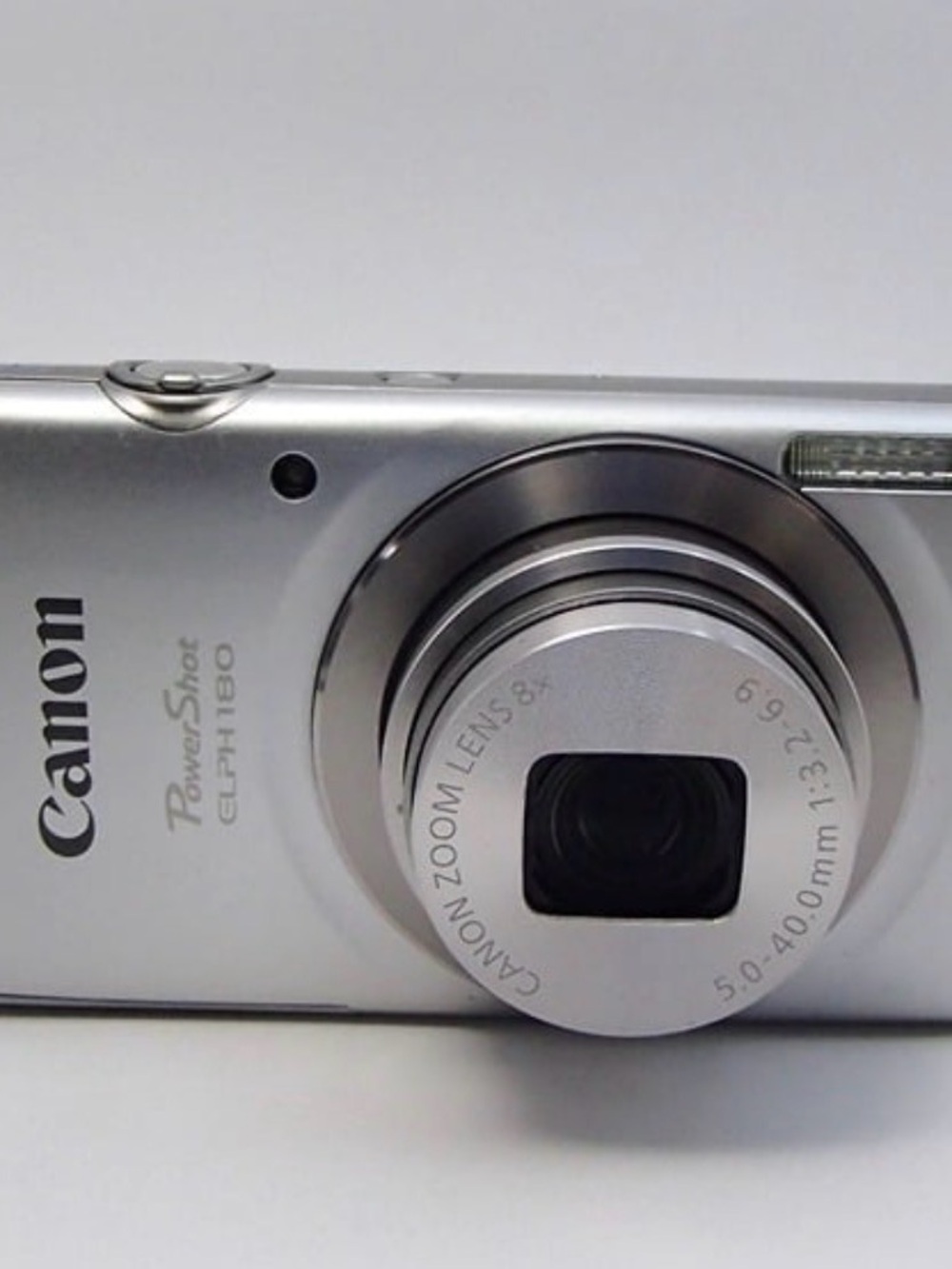 Canon PowerShot ELPH 180 Digital Camera — Silver
